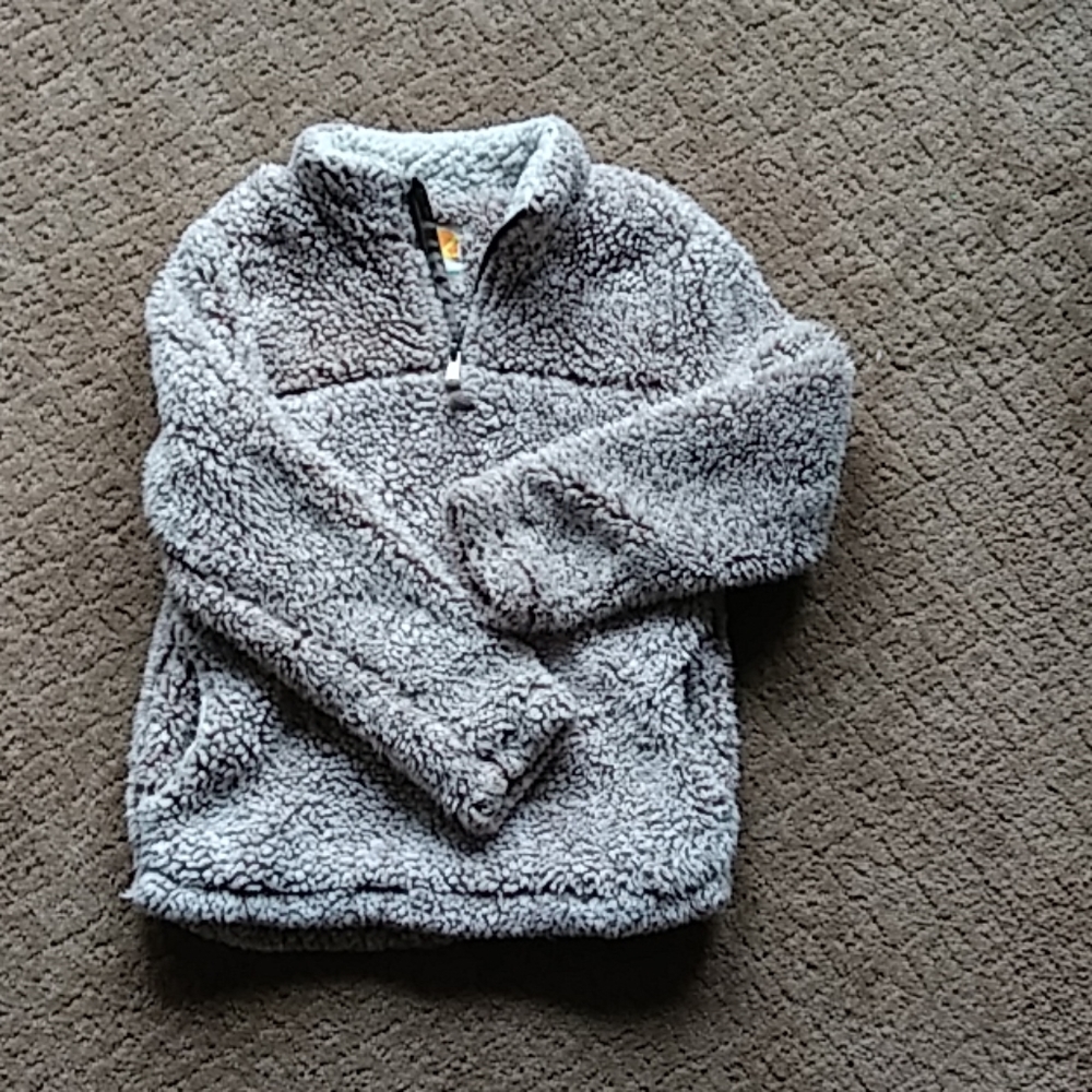 Lined Fleece pullover
